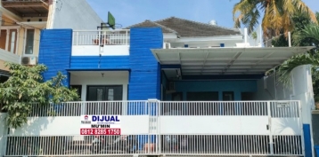 Rumah Dijual Di Jalan Mayang Pondok Kelapa 